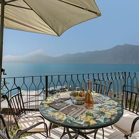 Villa Mercurio Brenzone sul Garda Eksteriør billede