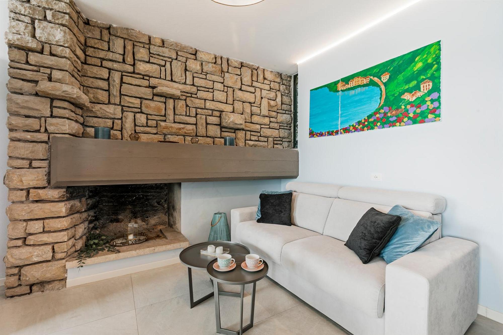 Villa Mercurio Brenzone sul Garda Eksteriør billede
