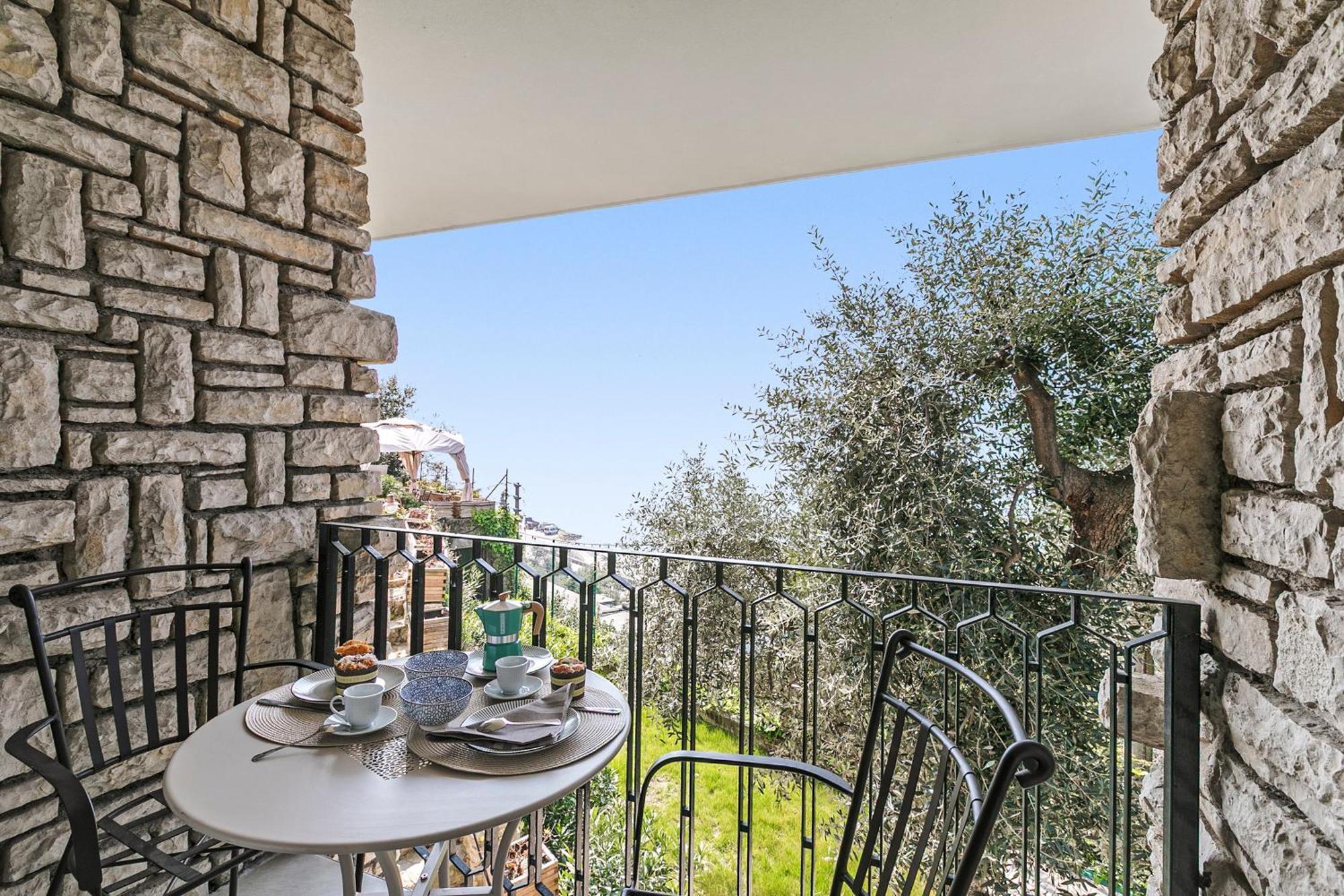 Villa Mercurio Brenzone sul Garda Eksteriør billede