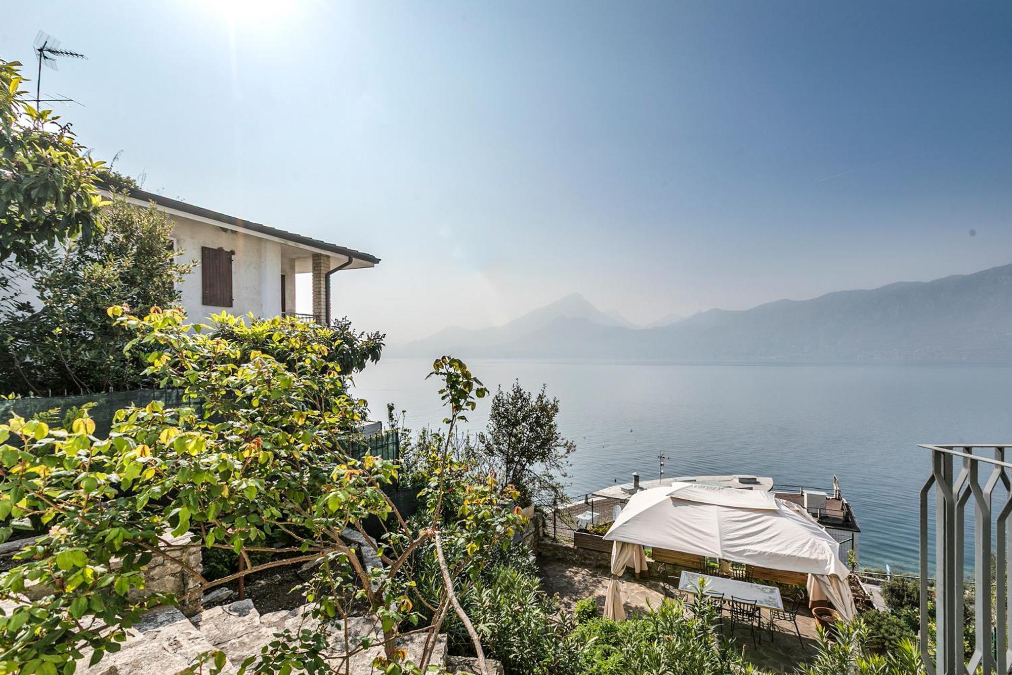 Villa Mercurio Brenzone sul Garda Eksteriør billede