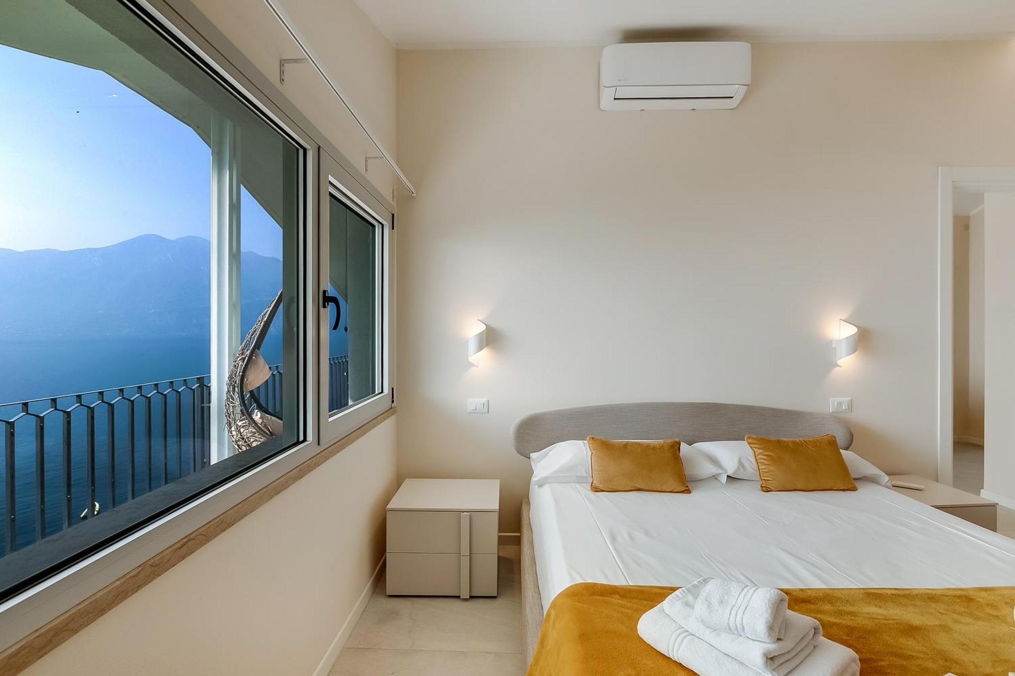 Villa Mercurio Brenzone sul Garda Eksteriør billede