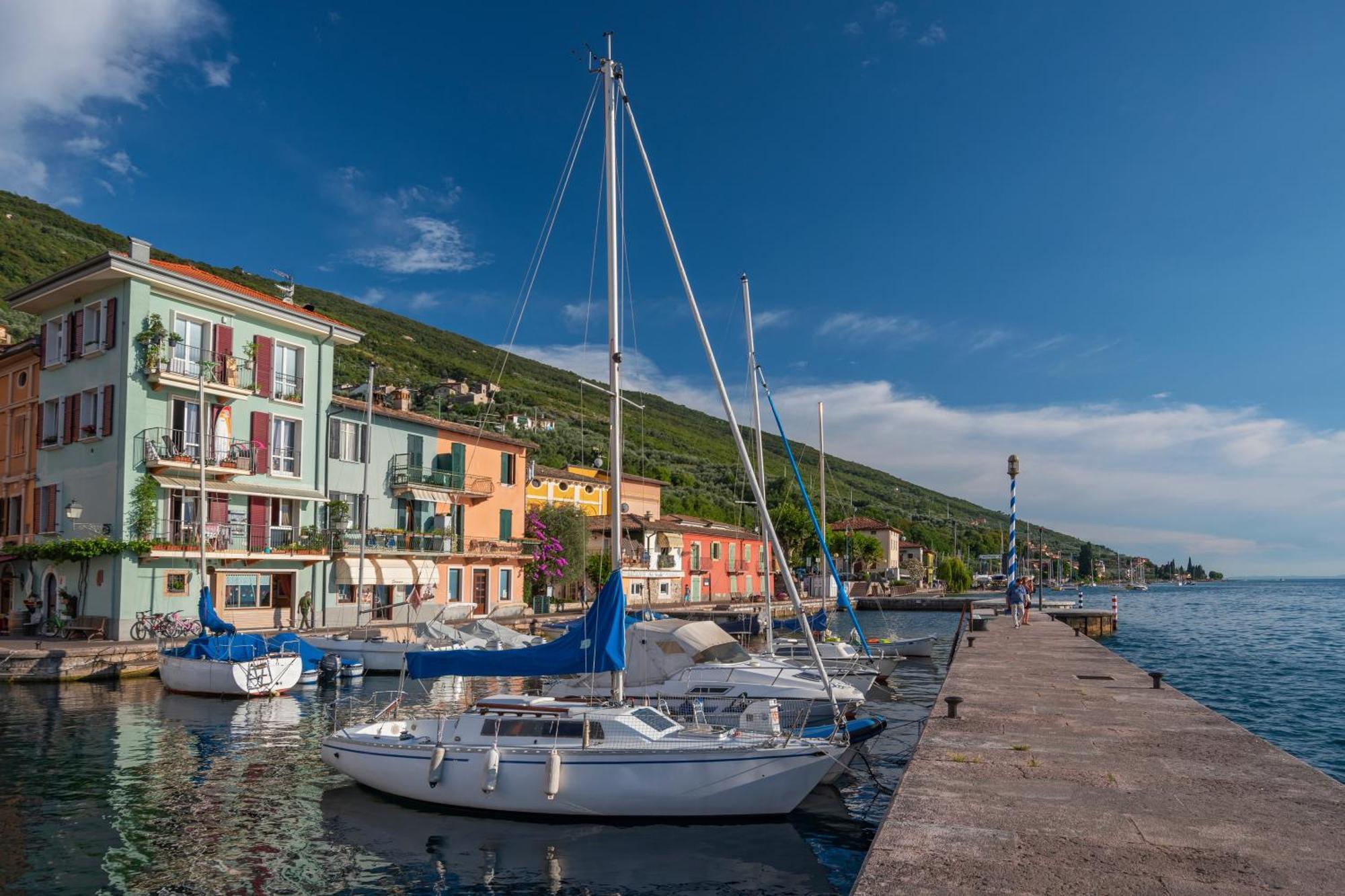 Villa Mercurio Brenzone sul Garda Eksteriør billede