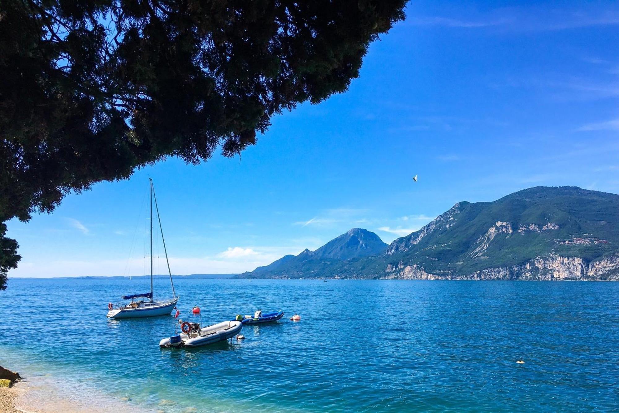Villa Mercurio Brenzone sul Garda Eksteriør billede