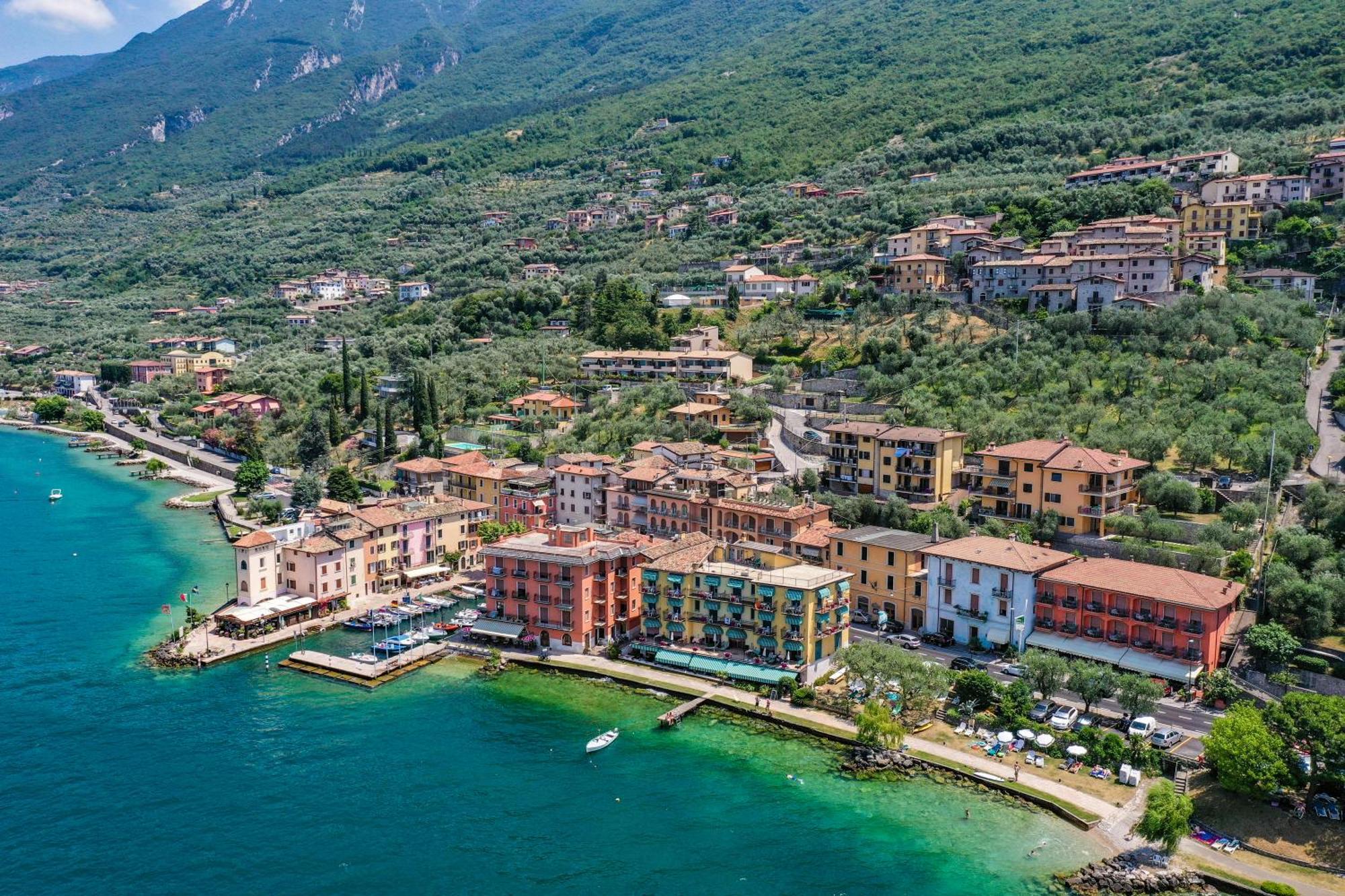 Villa Mercurio Brenzone sul Garda Eksteriør billede